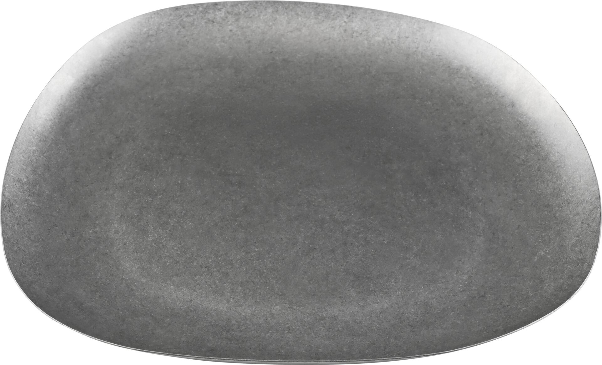 Edelstahlserie "Yoko" Teller flach 26,5x23cm